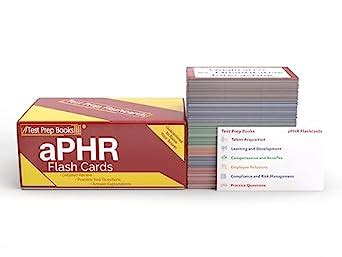 aPHR Study Cards [with aPHR Practice Questions]