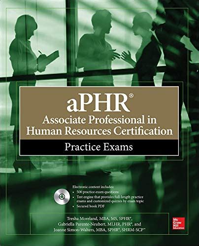 Read Aphr Associate Professional In Human Resources Certification Practice Exams By Tresha Moreland