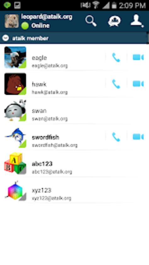 aTalk Jabber XMPP APK Download for Android 
