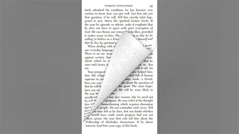 Aa Big Book Chapter 7
