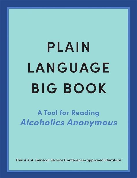 Aa Big Book Explained
