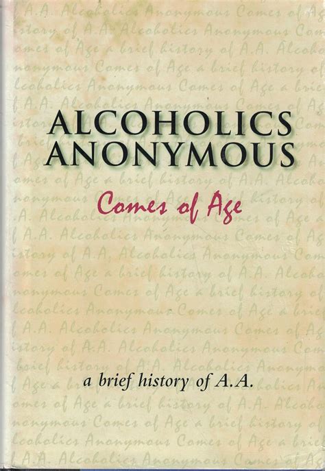 Aa Comes Of Age Pdf