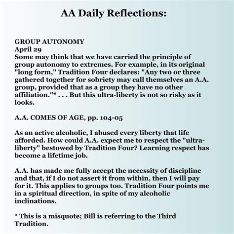 Aa Daily Meditations