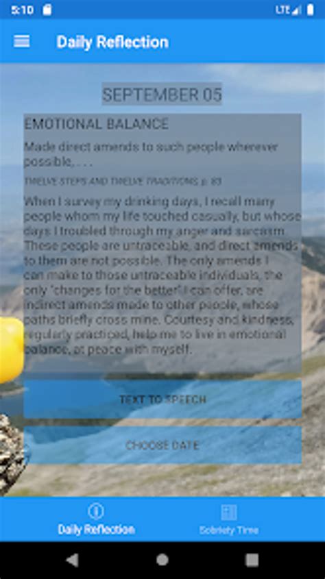 Aa Daily Reflectons