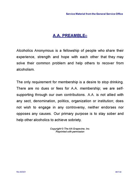 Aa Preamble Pdf