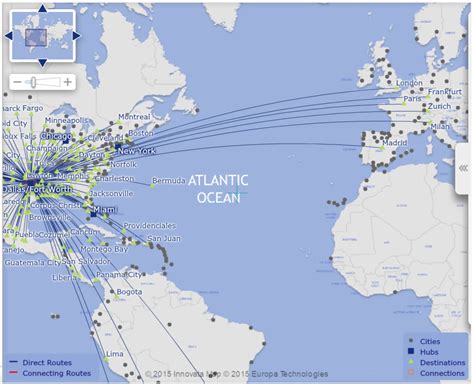 Aa Route Map