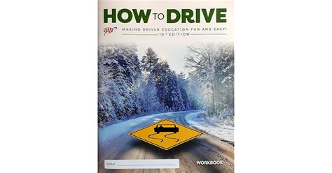 Aaa How To Drive Workbook Answers