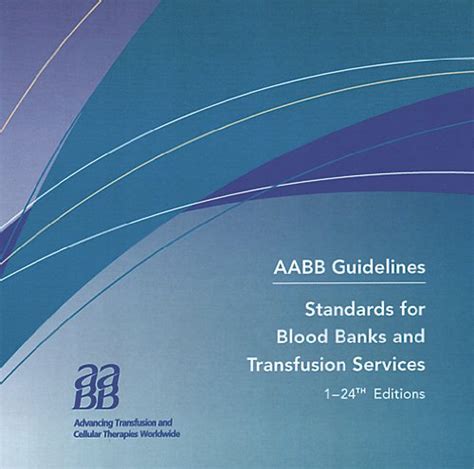 Aabb Standards 28th Edition