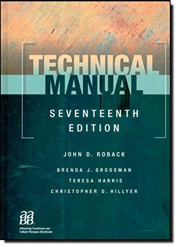 Aabb Technical 17th Edition