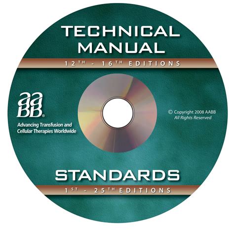 Aabb Technical Manual 16th Edition