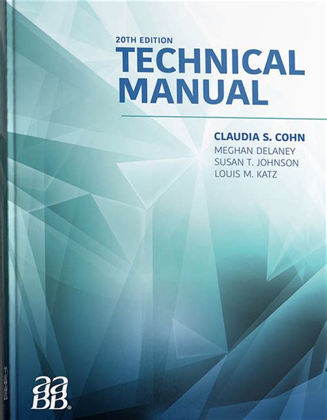 Aabb Technical Manual 9th Edition