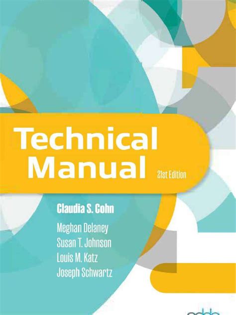 Aabb Technical Manual Quick Spin