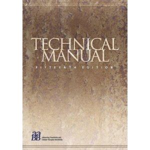 Download Aabb Technical Manual 15Th Edition 