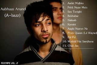 aabhaas anand biography template