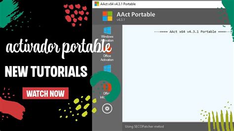 Aact Portable Activator