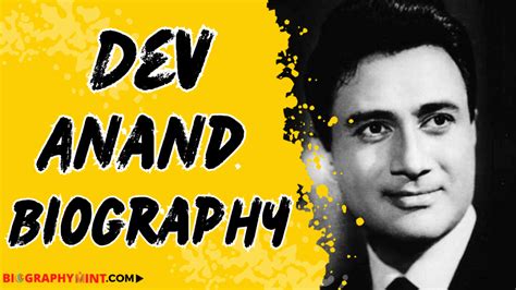 aadit dev anand biography