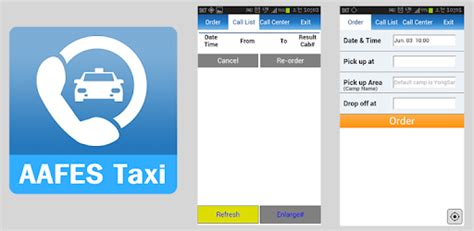 aafes taxi app download