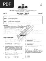 Aakash Aiats Answer Key