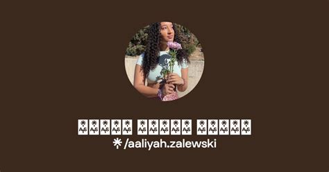aaliyah zalewski creator profile