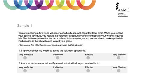 Aamc Preview Sample Questions Pdf