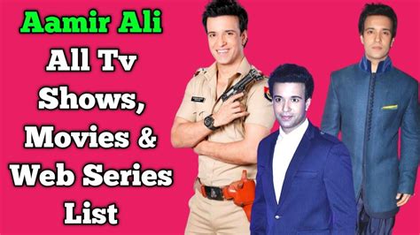 aamir ali serials and cracks