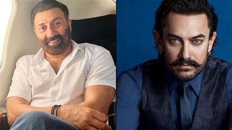 Aamir Khan Confirms Sunny Deol X27 S Son Khan Fractions - Khan Fractions
