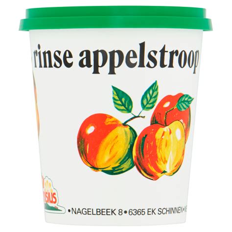 aanbaksel appelstroop