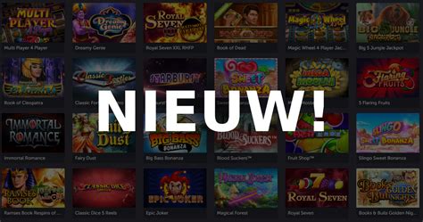 aanbieders online kansspelen Nieuwe online casino Nederland