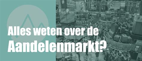 aandelenmarkt deelnemers