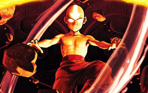 Aang In Avatar