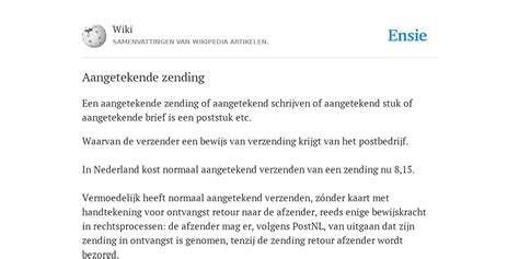 aangetekend betekenis