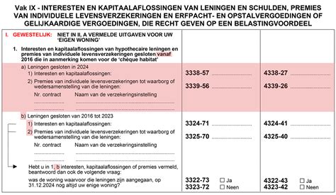 aangifte belasting 2026