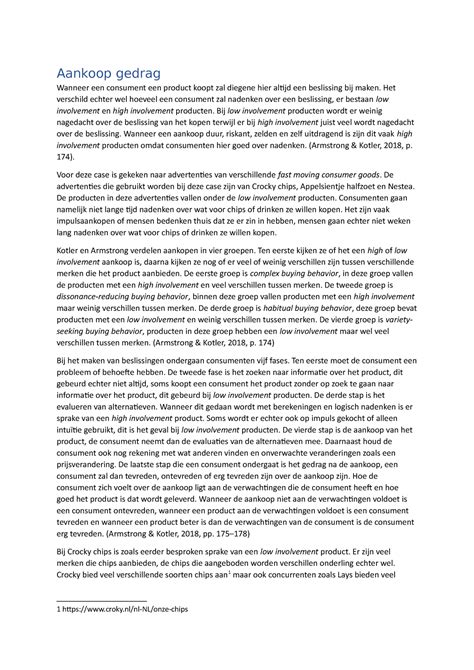 aankoop gedrag