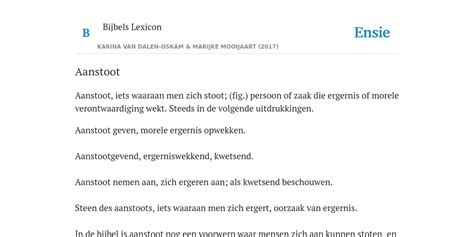 aanstootgevend definitie