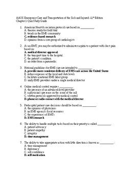 Download Aaos 10Th Edition Test Answers 