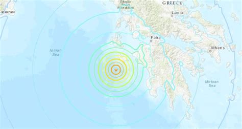 aardbeving griekse eilanden