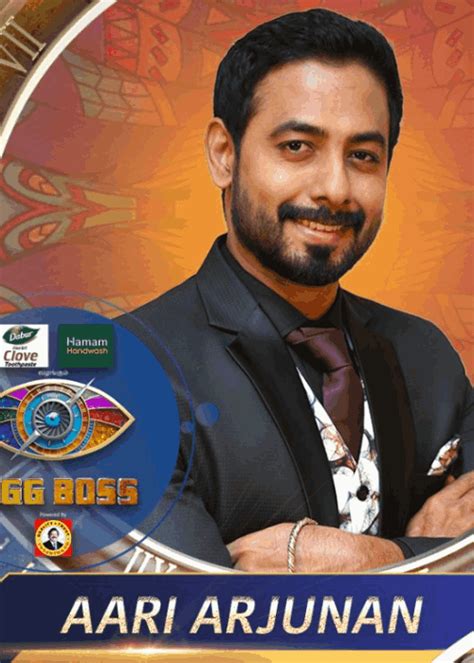 aari actor biography examples