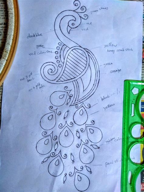 Aari Work Tracing Designs Pdf Free Download