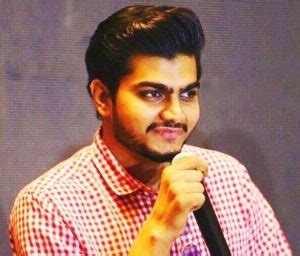 aarjav trivedi biography sample