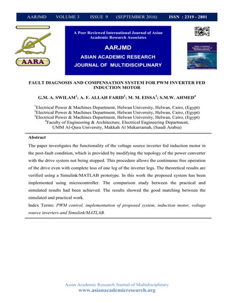 Read Online Aarjmd Asian Academic Research 
