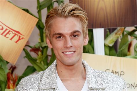 aaron carter age in aarons party