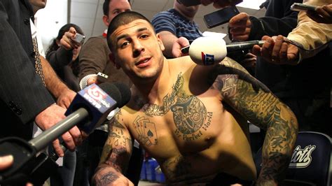 aaron hernandez nude