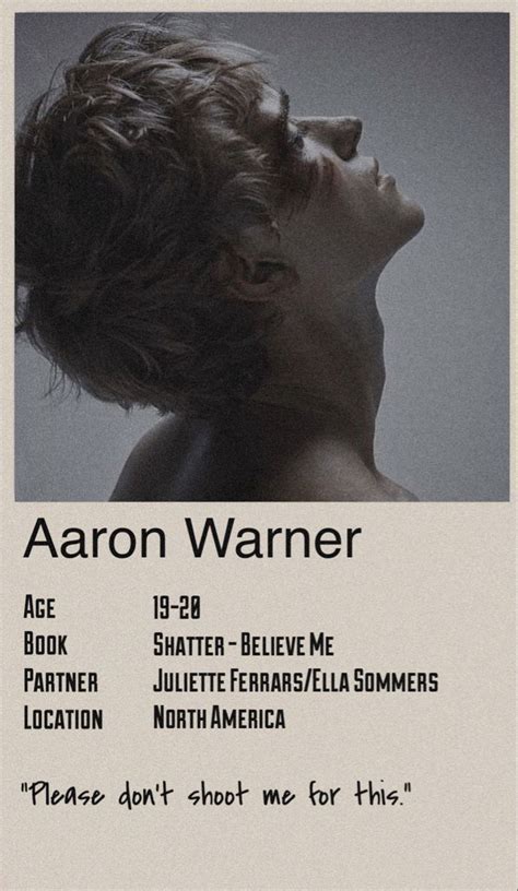 Aaron Warner Book