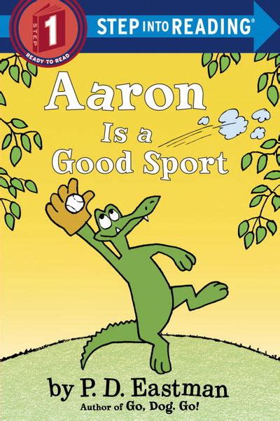 Read Online Aaron Is A Good Sport Step Into Reading 