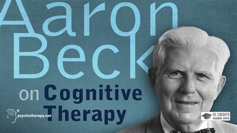 Download Aaron T Beck The Cognitive Revolution In Theory And Therapy 