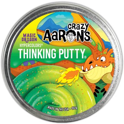 Aaron's Magic Putty