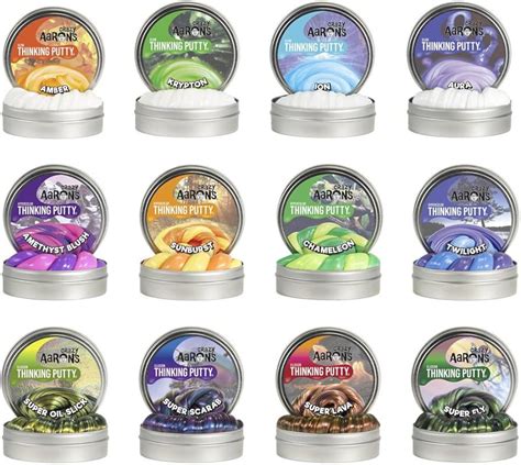 Aaron's Thinking Putty