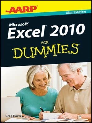 Download Aarp Excel 2010 For Dummies 