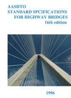 Aashto 16th Edition