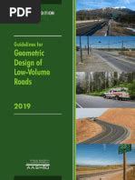 Aashto Geometric Design Guide